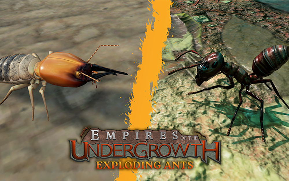 Empires of the Undergrowth - Exploding Ants (для ПК, цифровой код доступа)