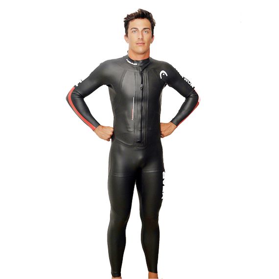 Гидрокостюм мужской Head Swimrun Base SL 4/2мм гладкий внешн./нейлон внутри 4 мм