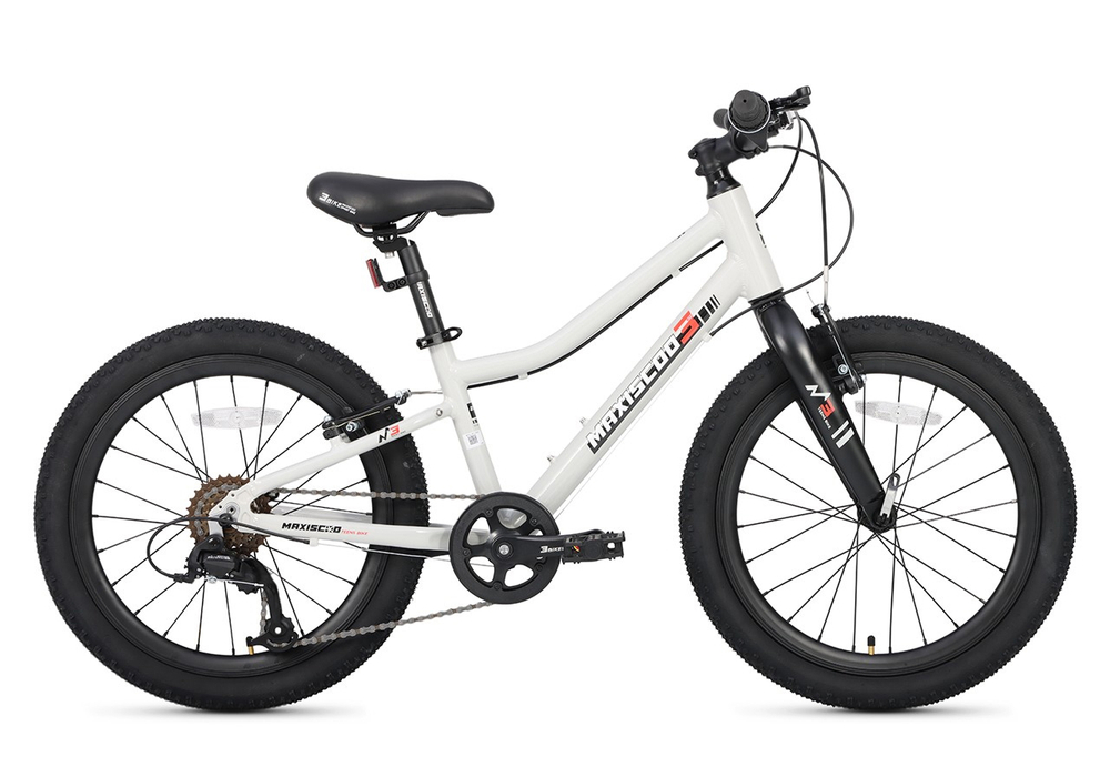 Велосипед 20'' Maxiscoo 3BIKE  L Серый (2025)