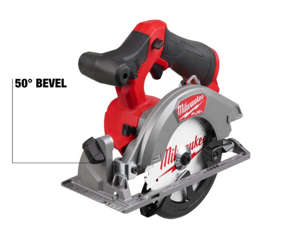 Аккумуляторная субкомпактная дисковая пила MILWAUKEE M12 FUEL FCS442-0, 4933493488