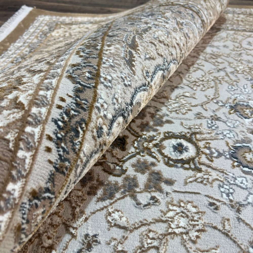 Isfahan 29085A BEIGE \ BEIGE Прямой