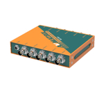 Усилитель-распределитель AvMatrix SD1191 3G-SDI 1x9 с восстановлением тактовой частоты