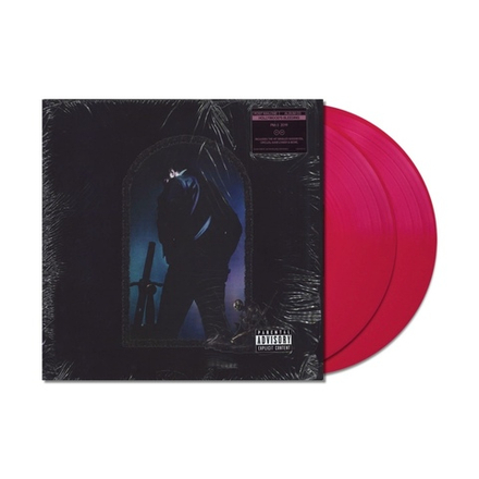 Post Malone Hollywood's Bleeding (Pink)