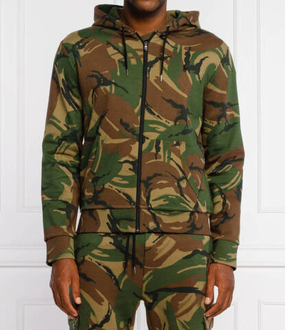 Худи POLO RALPH LAUREN - зеленый(710849529)