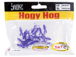 Мягкая приманка Lucky John HOGY HOG 0.8in (20 мм), цвет S66, 20шт.