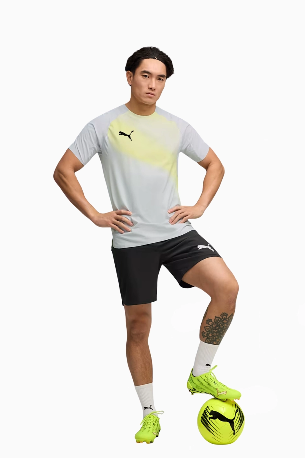 Футболка Puma Individual Lightspeed Ultimate - серый