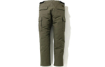 A Bathing Ape Shark 6pocket Брюки зеленый