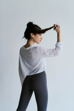 ЛЕГГИНСЫ FAVOR (серый)