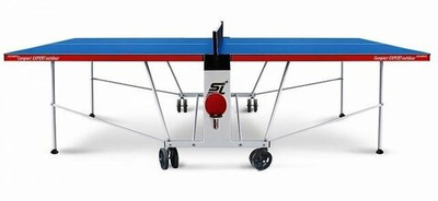 Теннисный стол всепогодный складной "Compact Expert Outdoor" (274 х 152,5 х 76 см)