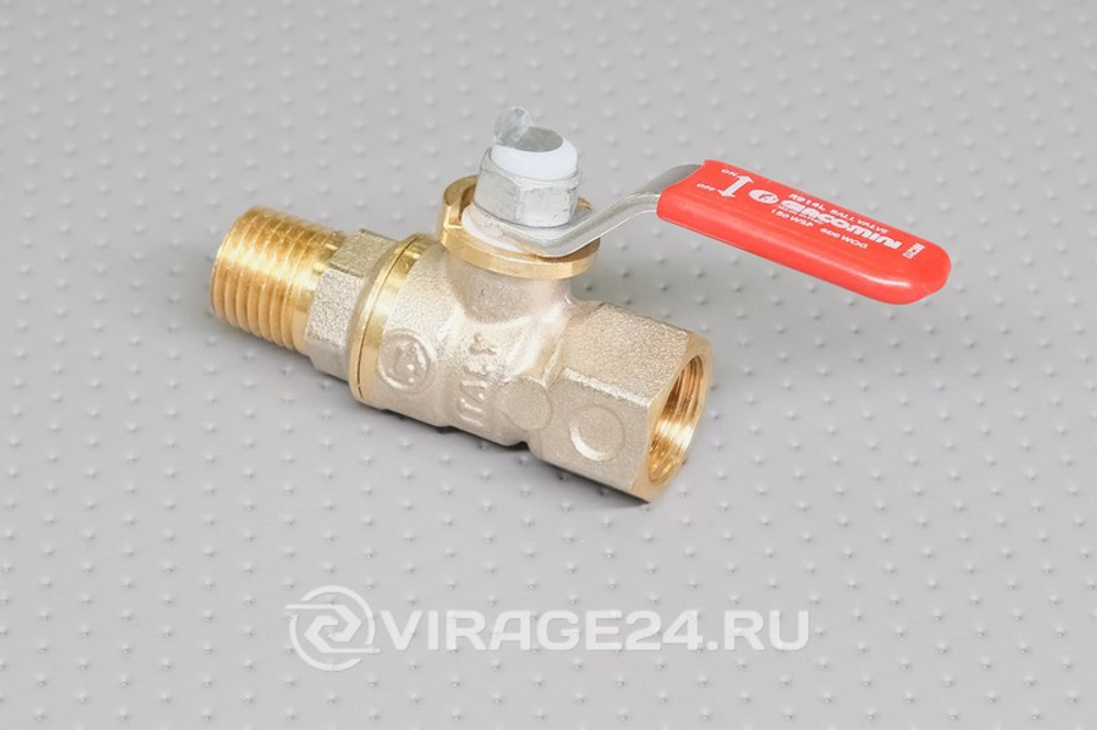 Кран шар.  3/8"ВН р. GIACOMINI DADO
