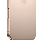 Смартфон Apple iPhone 16 Pro Max 256GB, Nano-SIM + eSIM, Desert Titanium (Пустынный титановый)