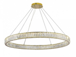 Подвесная люстра Newport CRYSTAL М0071021