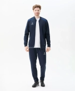 Олимпийка DIVISION PerFormDRY Pre-match Knit Jacket, темно-синий