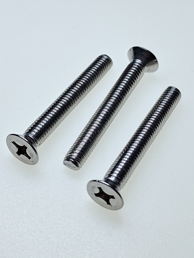 6х45 Винт потай нерж. А2-70 DIN965 PH (100 шт.)
