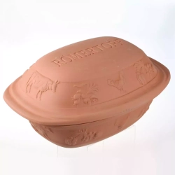 Форма для запекания с крышкой 5л Roemertopf Rustico