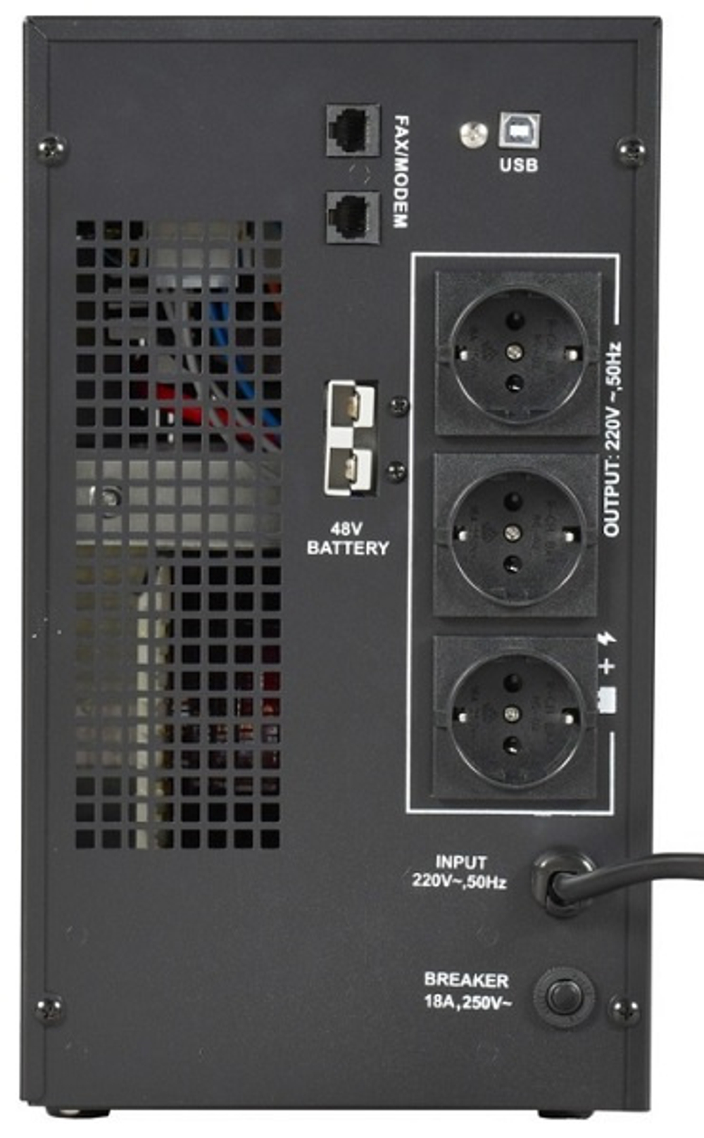 Источник бесперебойного питания ITK ELT-3000VA-1-L-S
