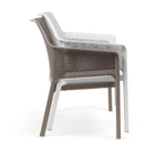 Диван пластиковый, Net Bench, тортора