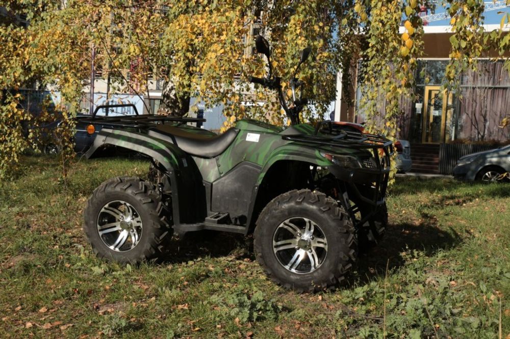 Вездеход-04У New (5000Вт 60В R12 алюм. Диф)