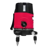 Лазерный уровень CRL-30R, 30 м, красный луч, батарейки, резьба 5/8" MTX — фото 2