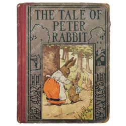 [Беатрис Поттер Сказка о кролике Питере] Potter B. The Tale of Peter Rabbit, 1904.