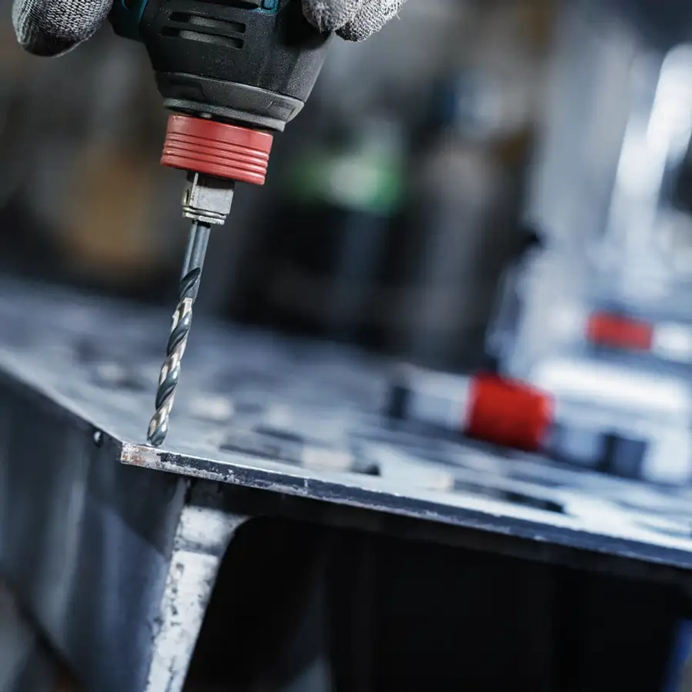 Набор спиральных свёрл PRO Metal HSS-G Impact BOSCH 2608577146