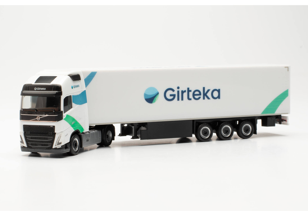 Грузовик Volvo FH GL XL 2020 пп рефрижератор "Girteka"