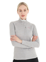 Толстовка для активного отдыха VIKING Admont Lady Grey Melange (US:M)