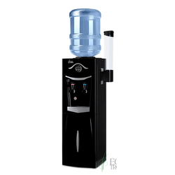 Кулер Ecotronic K21-LF black+silver с холодильником
