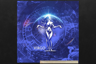 Ткань купон Zodiac 06, 50х50 см