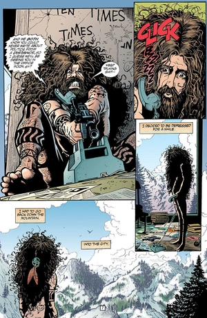 Transmetropolitan, Vol. 1: Back on the Street