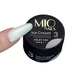 Гель Milky mix № 03 MIO Nails 13 г