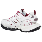 Balenciaga Track Sneaker "White Burgundy"