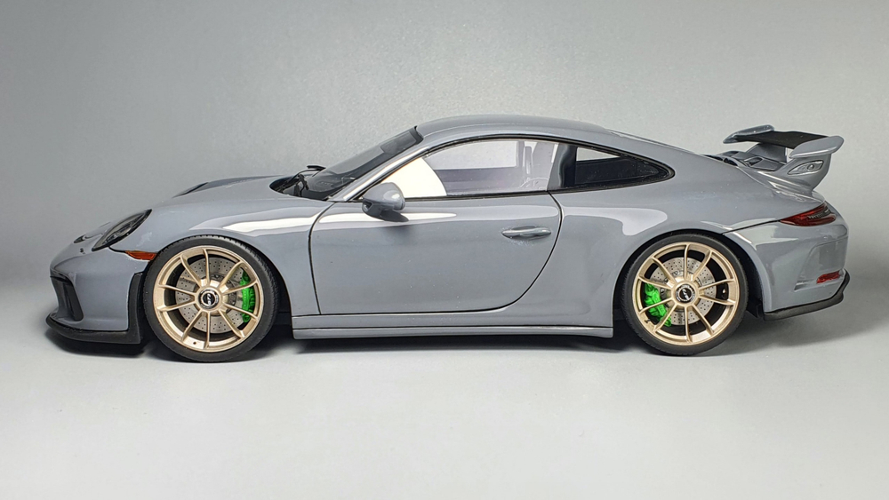 Краска лаковая HobbyLink Porsche Arctic Gray HP-2005