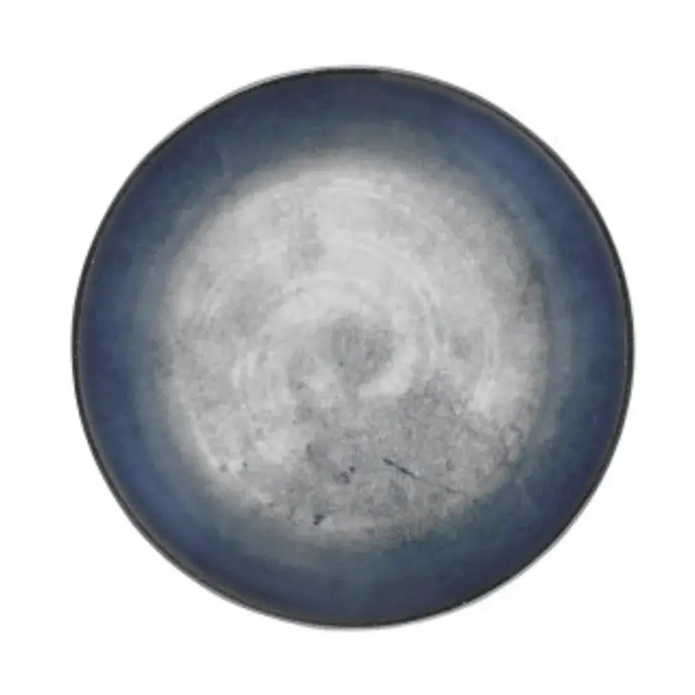 Тарелка круглая d=17  см, плоская, фарфор, Ice Blue