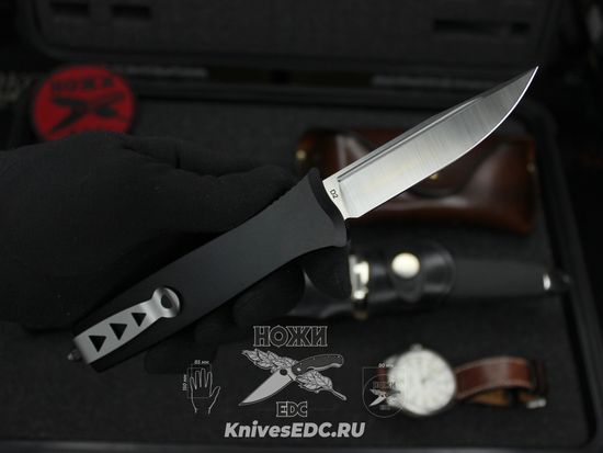 Нож фронтальный Steelclaw Аргон-04-1 - рукоять алюvиний, клинок D2