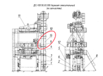 ДС-1686 51.00.000 Элеватор (каменных материалов)