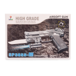 Пистолет пн. 30см, коробка SP3855-M