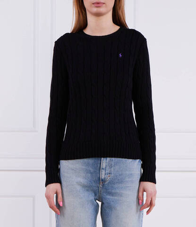 свитер POLO RALPH LAUREN - черный(211891640)