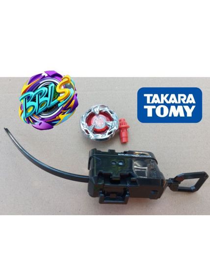 Волчок и запускатель Hells Scythe 4-60T BX02 Beyblade X Takara Tomy