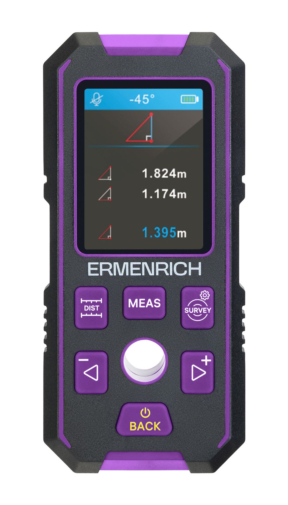 Детектор скрытой проводки Ermenrich Ping SM90