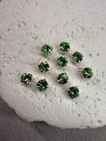Шатон 4 мм Maxima Preciosa, Peridot