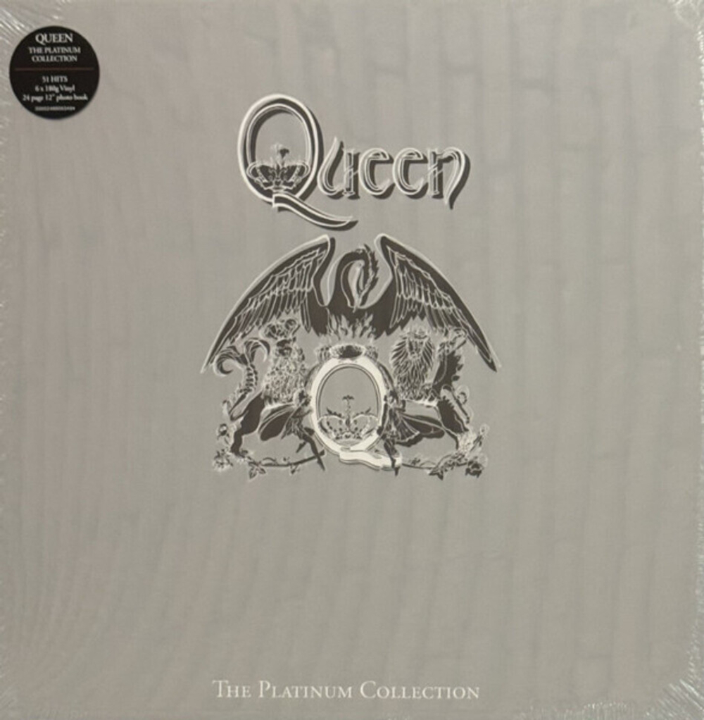 Queen / The Platinum Collection (Limited Edition)(6LP)