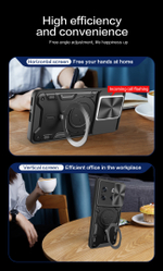 Чехол с кольцом Big Ring Case для OnePlus 10T