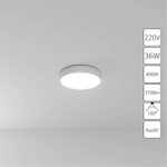 Потолочный светодиодный светильник Arte Lamp FADO A6635PL-1WH