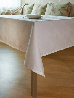 Скатерть 160x320 и 12 салфеток Vallesusa Arles Ecru