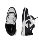 Кожаные кроссовки OFF-WHITE - белый(OMIA189C 99LEA007)
