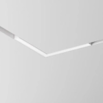 Трековый светильник Базис угловой / Basis Angle Gravity 4000K 24Вт 120°, TR078-2-24W4K-W. TM Maytoni
