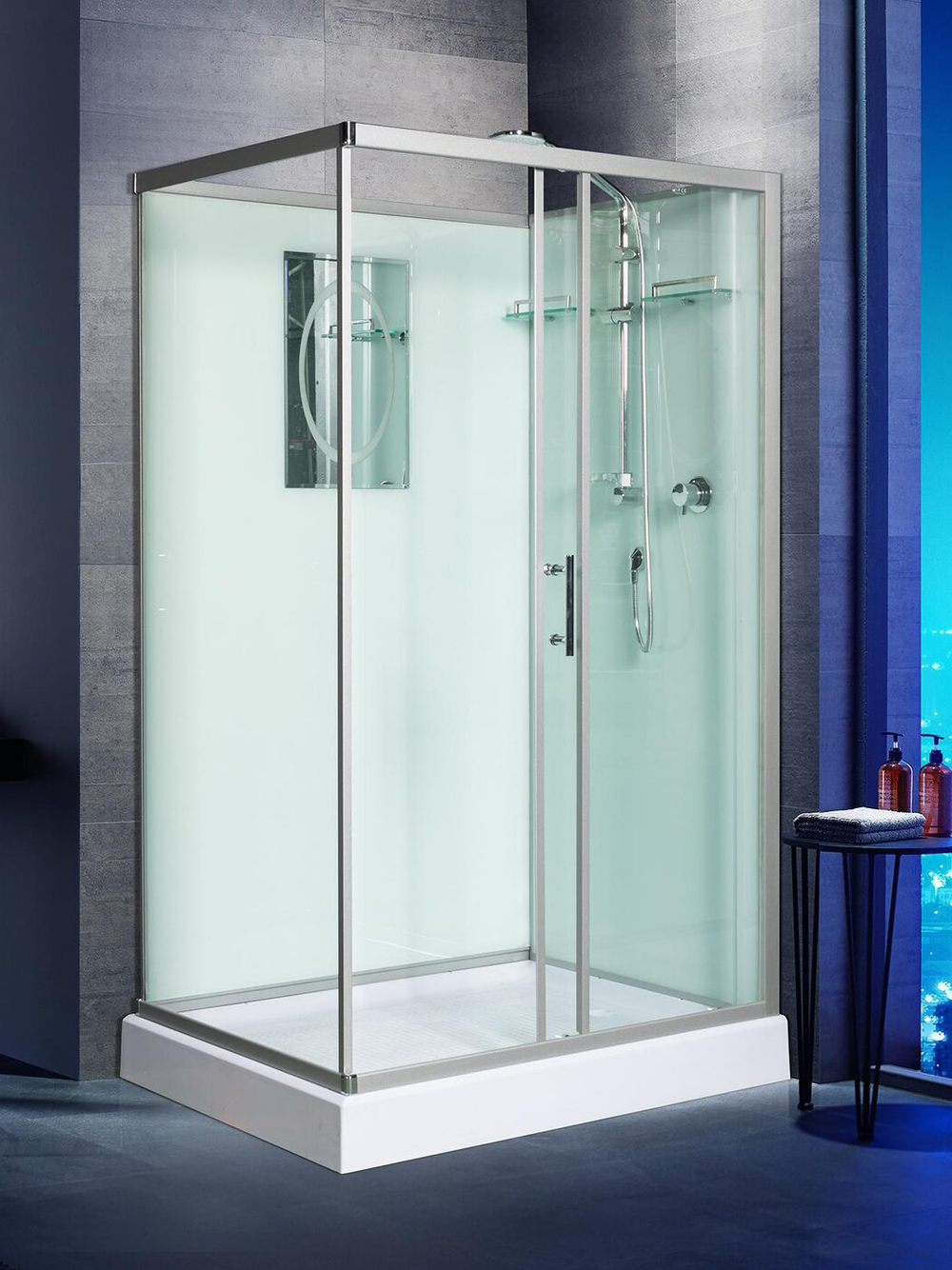 Душевая кабина WeltWasser  WW500 LAINE 1211 1200х900х2170 мм 10000003274