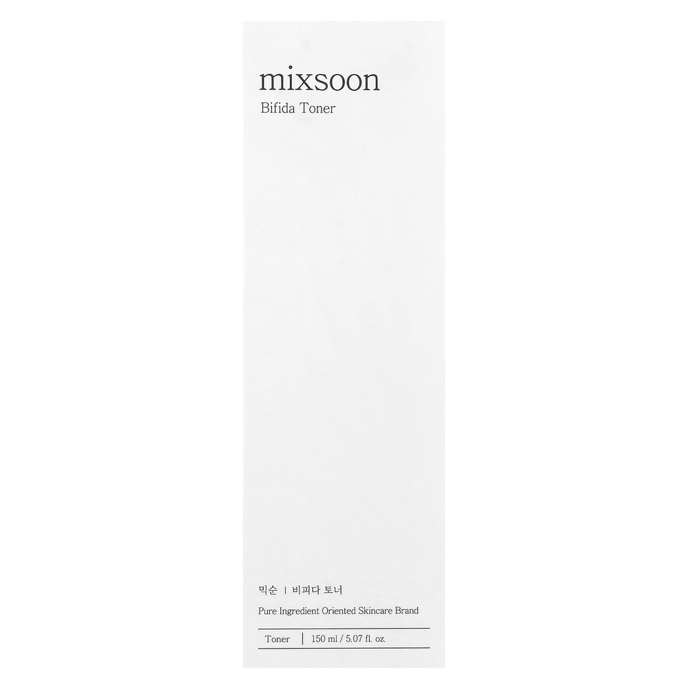 Mixsoon, тонер с бифидобактериями, 150 мл (5,07 жидк. унции)