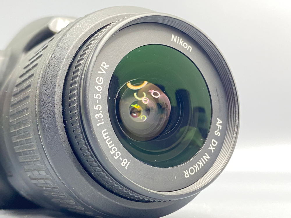 Nikon D3100 kit 18-55mm